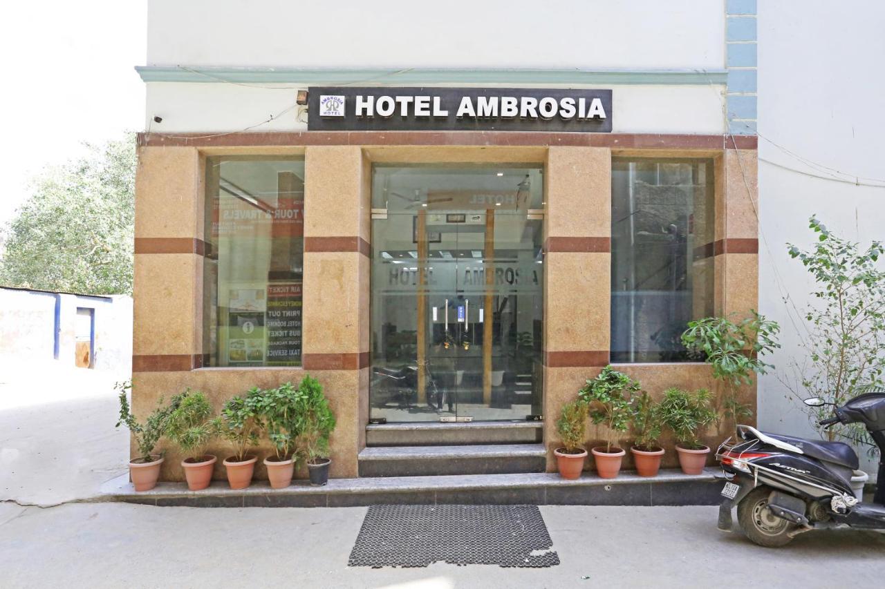 Hotel Ambrosia - A Boutique Hotel 新德里 外观 照片
