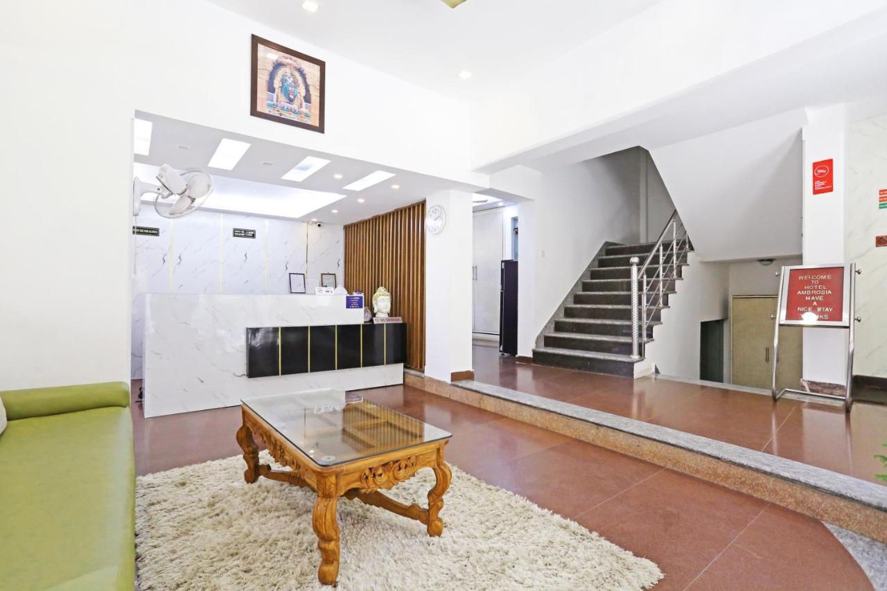 Hotel Ambrosia - A Boutique Hotel 新德里 外观 照片