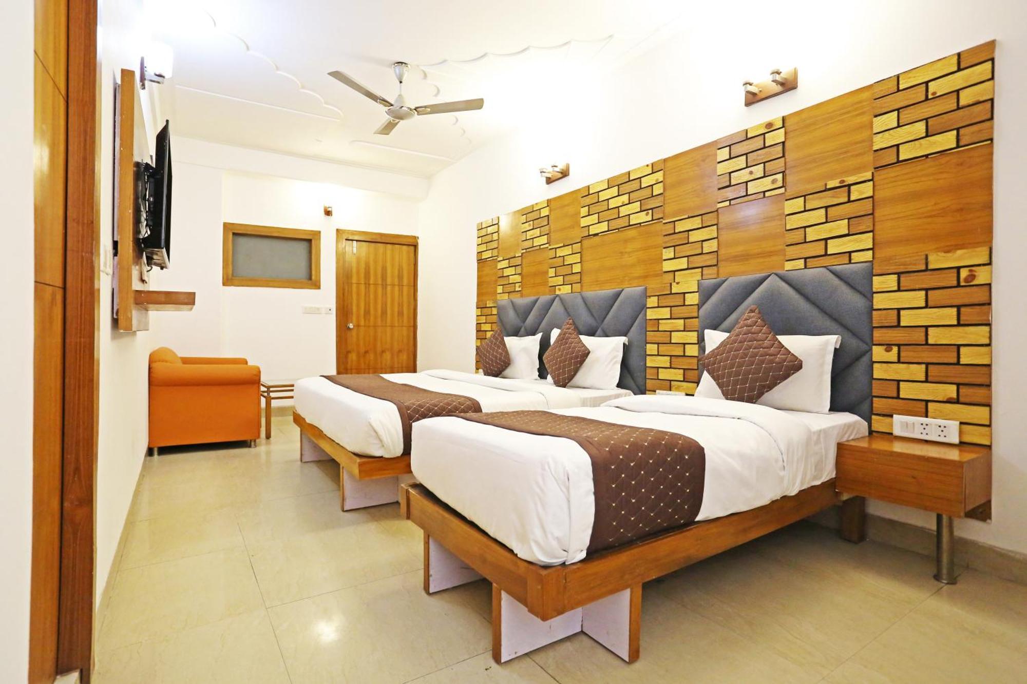 Hotel Ambrosia - A Boutique Hotel 新德里 外观 照片