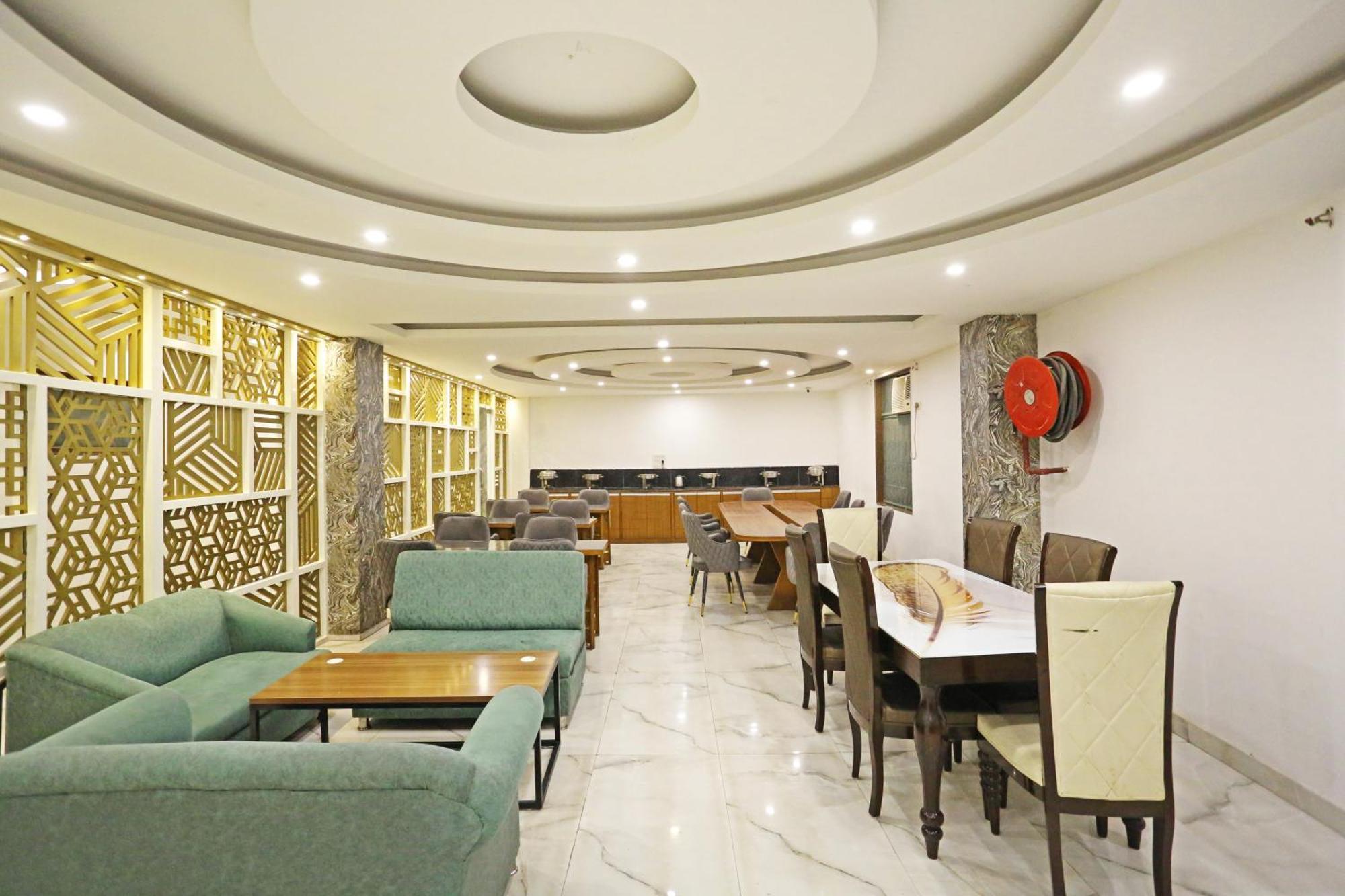 Hotel Ambrosia - A Boutique Hotel 新德里 外观 照片