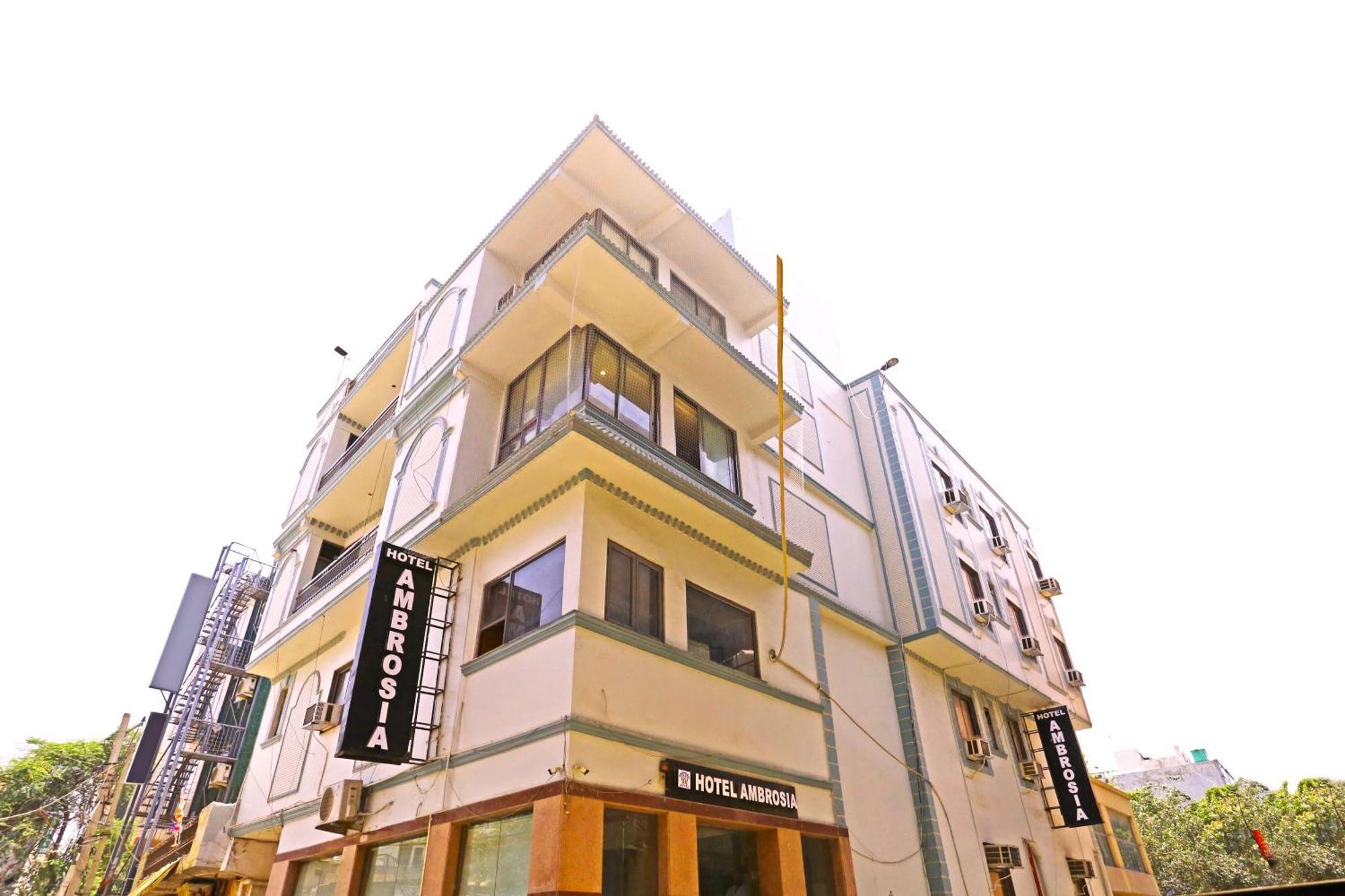 Hotel Ambrosia - A Boutique Hotel 新德里 外观 照片